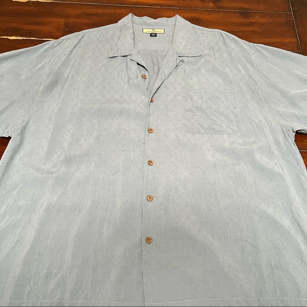 XXL Tommy Bahama Silk Floral Print Shirt